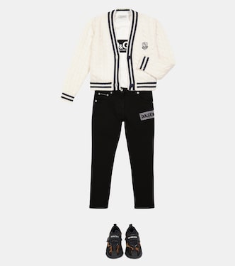 Verzierte Jeans | Dolce&Gabbana Kids