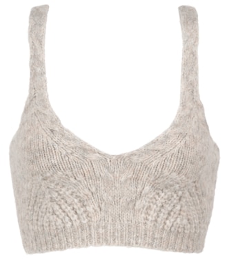 Bralette Elsa in misto lana e alpaca | Simkhai
