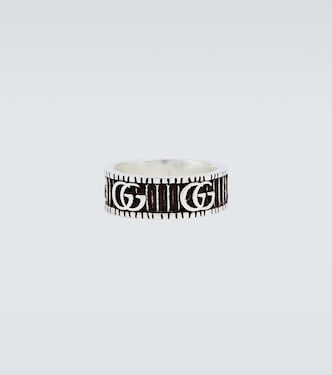 Ring Double G Marmont aus Sterlingsilber | Gucci