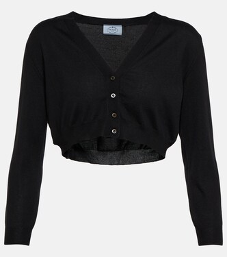 Cardigan aus Kaschmir und Seide | Prada