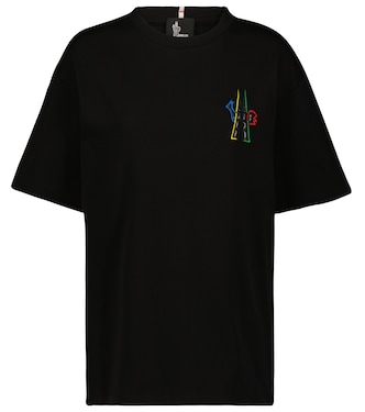 Logo cotton jersey T-shirt | Moncler Grenoble