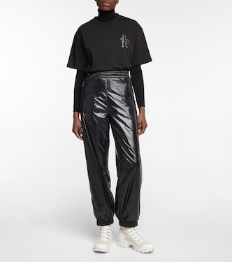 Logo cotton jersey T-shirt | Moncler Grenoble
