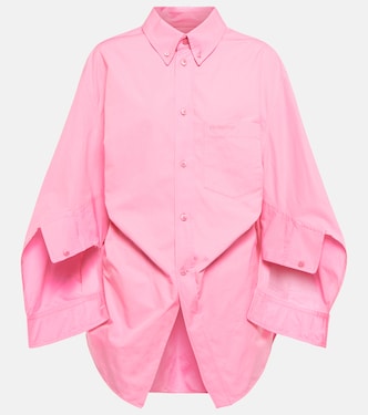 Camicia oversize in cotone | Balenciaga