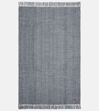 Virgin wool blanket | Loro Piana