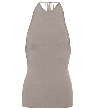 Tank top con cuello halter | Peter Do