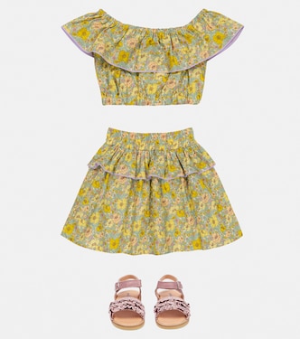 Off-Shoulder-Top Bella aus Baumwolle | Paade Mode