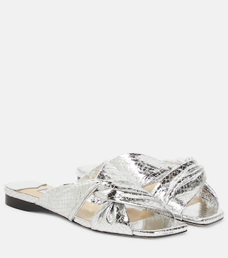 Sandali Narisa in pelle | Jimmy Choo