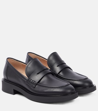 Harris leather loafers | Gianvito Rossi