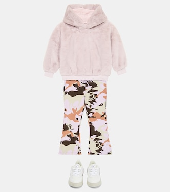 Maureen faux fur hoodie | Molo