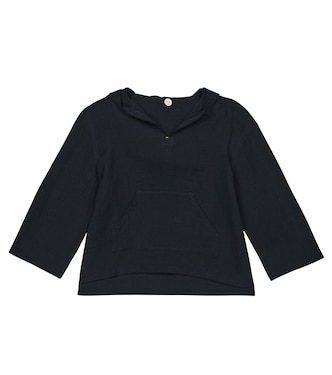 Hoodie Nani aus Baumwolle | The Row Kids