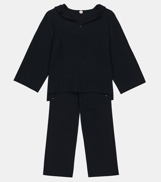Hoodie Nani aus Baumwolle | The Row Kids