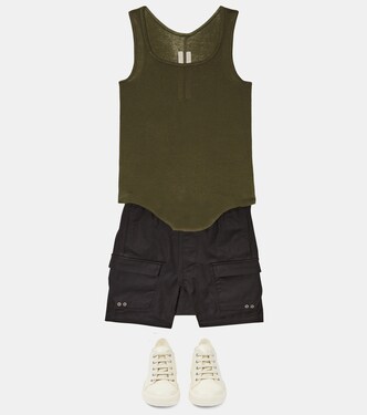코튼 저지 탱크탑 | Rick Owens Kids