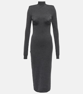 Talento mockneck wool-blend dress | Sportmax