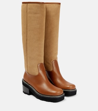 Botas altas Vylos de ante | Gabriela Hearst