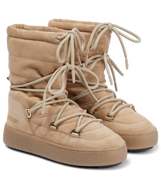 Light Low Icon Evolution suede boots | Moon Boot