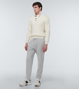 Pantaloni in jersey di misto cotone | Tom Ford