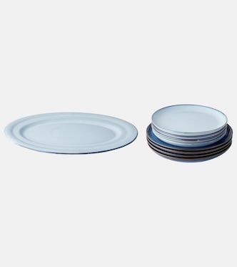 Pure 9-piece dinner set | Serax