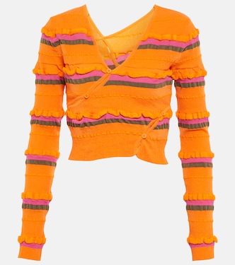 Le Cardigan Tordu cropped cardigan | Jacquemus
