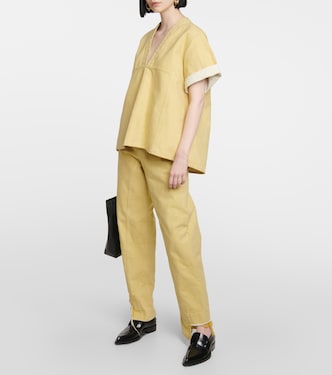 Jean ample à taille haute | Jil Sander