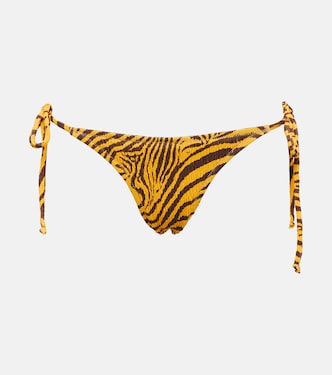 Braga de bikini Miami con print de tigre | Reina Olga