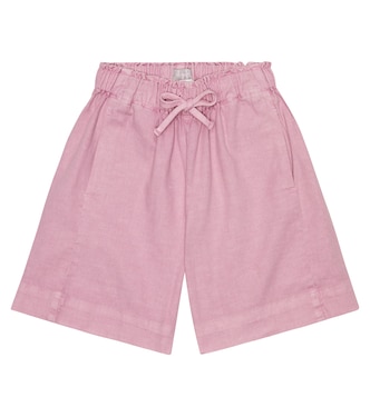Shorts en mezcla de algodón | Il Gufo