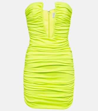 Ruched cutout minidress | Giuseppe di Morabito