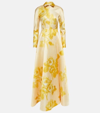 Rue floral gown | Emilia Wickstead