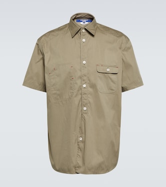 Camicia in popeline di misto cotone | Junya Watanabe