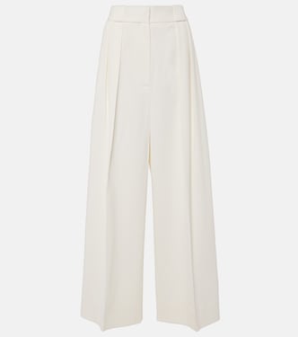 Rico high-rise wide-leg pants | Khaite