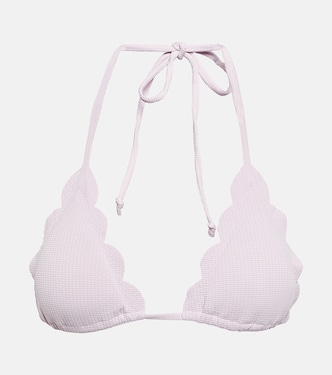 Top de bikini triangular Broadway | Marysia