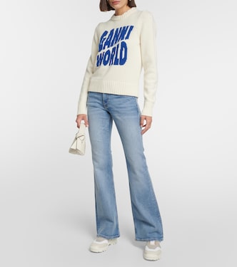 High-Top Sneakers | Ganni