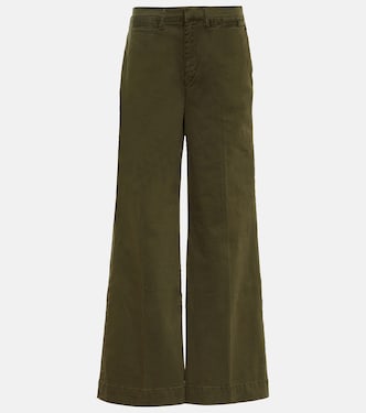 Pantalon ample Le Tomboy en coton | Frame