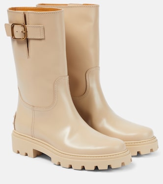 Leather boots | Tod's