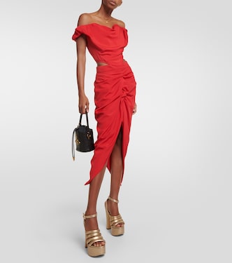 Bustier-Top aus Crêpe | Vivienne Westwood
