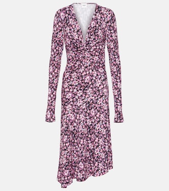 Abito midi Lania in jersey con stampa | Marant Etoile