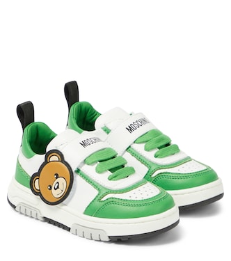 Sneakers Teddy Bear in pelle | Moschino Kids
