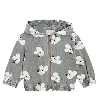 Baby - Felpa in jersey di misto cotone con cappuccio | Bobo Choses