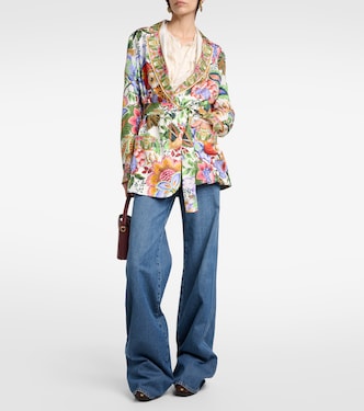 Jacke aus Seide | Etro