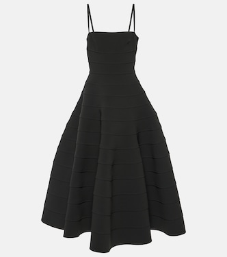 Vestido midi Connie de punto | Altuzarra