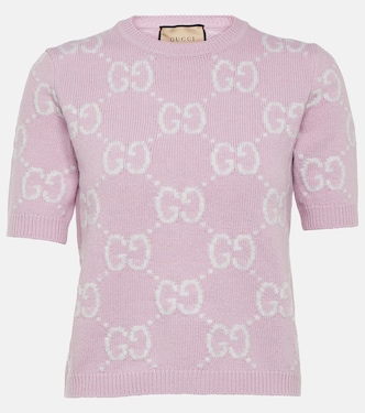 Top GG aus Wolle | Gucci
