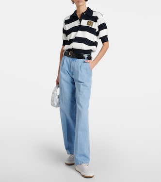 Sneakers in suede | Miu Miu