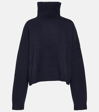 Jersey de cuello alto Ezio de lana y cachemir | The Row