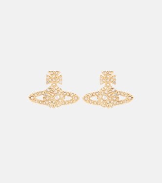 Grace Bas Relief earrings | Vivienne Westwood