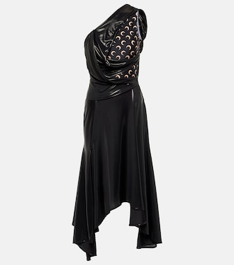 Vestido midi Regenerated Moon de jersey | Marine Serre