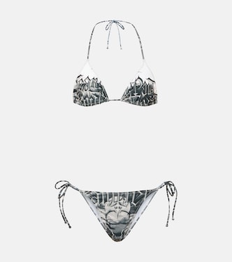 Printed bikini | Jean Paul Gaultier