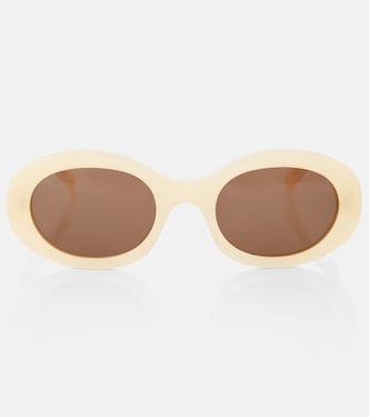 Lunettes de soleil ovales Triomphe 01 | Celine Eyewear