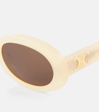 Occhiali da sole ovali Triomphe 01 | Celine Eyewear