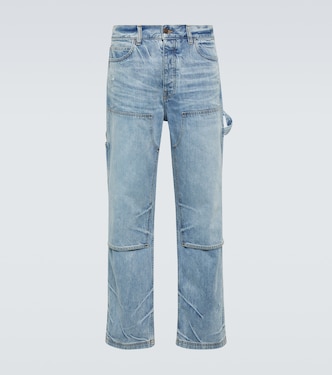 Jeans rectos de tiro medio | Amiri