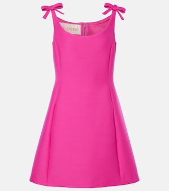 Vestido corto de Crepe Couture | Valentino