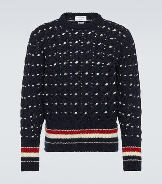 Pull en laine et mohair | Thom Browne